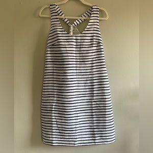 Striped dress from J. Crew